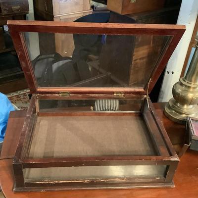 990 Wooden Glass Showcase