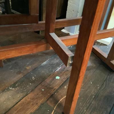 992 Vintage Cherry Dropleaf Table