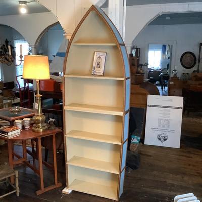 994 Boat Bookshelf