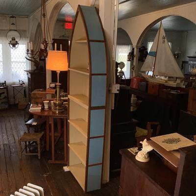 994 Boat Bookshelf