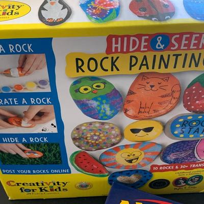 Game / Learning Lot - Nerf LED Rock Painting Custom Tent
