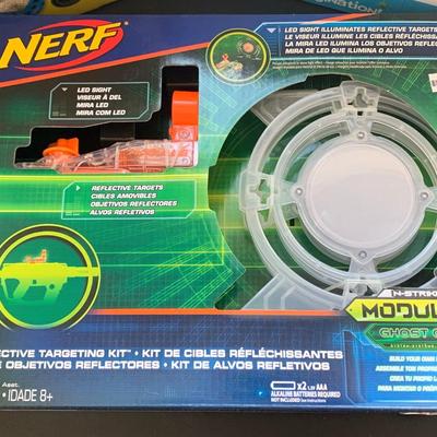 Game / Learning Lot - Nerf LED Rock Painting Custom Tent