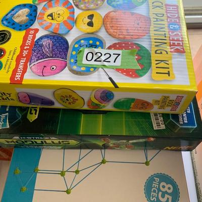 Game / Learning Lot - Nerf LED Rock Painting Custom Tent