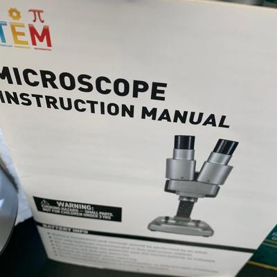National Geographic Educational Activity Kits Microscope +++