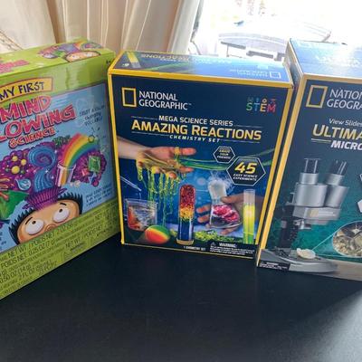 National Geographic Educational Activity Kits Microscope +++