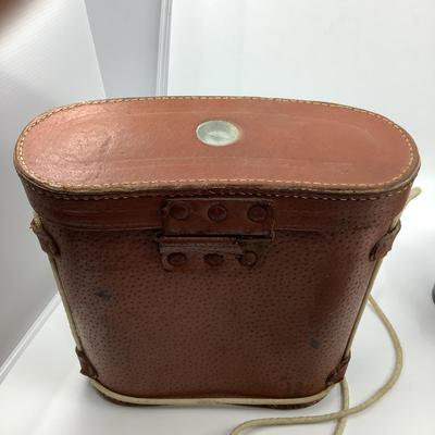 1005 Vintage Binocular Lot with Leather Case