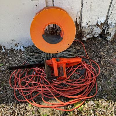O 1154 Desa Remington Electric Chainsaw
