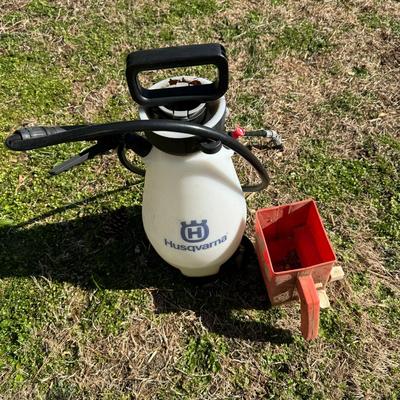 O 1156 Husqvarna Pump Sprayer