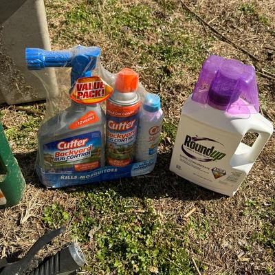 O 1157 Garden Fertilizers/Chemicals