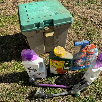 O 1157 Garden Fertilizers/Chemicals