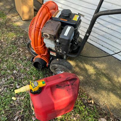 O 1160 Billy Goat Leaf Blower