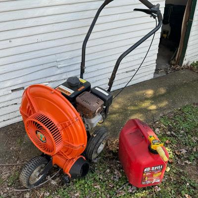 O 1160 Billy Goat Leaf Blower