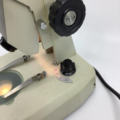 1017 LW Scientific Microscope 10x - 30x With Dual Lights