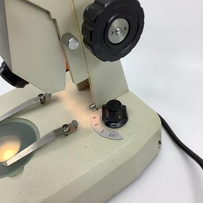 1017 LW Scientific Microscope 10x - 30x With Dual Lights