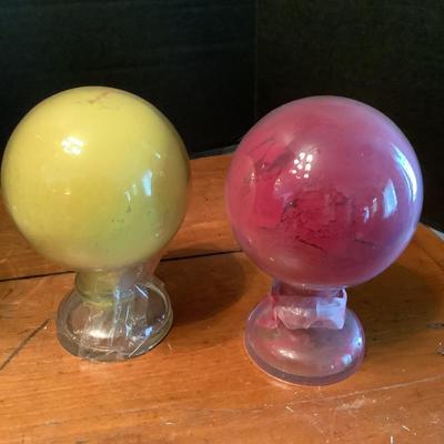 1018 Pyrex Chemistry & Apothecary Glass Mineral Balls