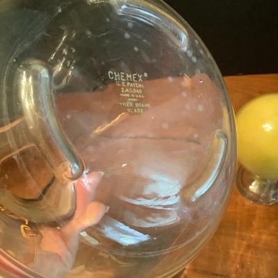 1018 Pyrex Chemistry & Apothecary Glass Mineral Balls