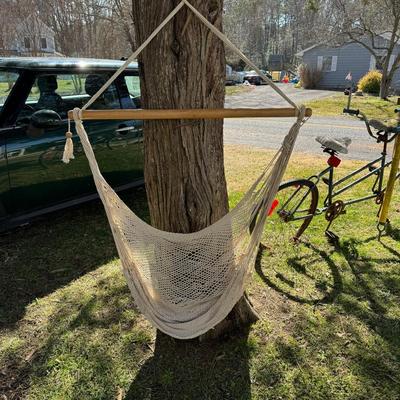 O 1162 Rope Porch Swing