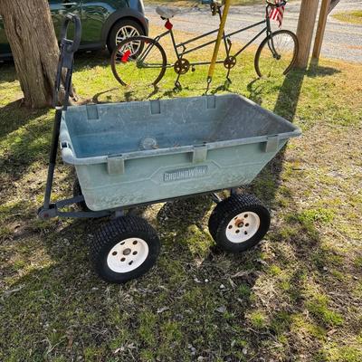 O 1164 Ground Work Garden Wagon