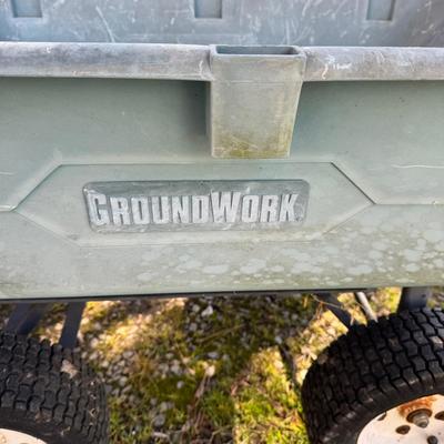 O 1164 Ground Work Garden Wagon