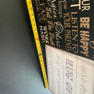 Home Decor Signs Family