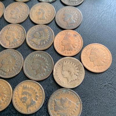 Massive Indian Head Penny Lot