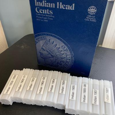 Massive Indian Head Penny Lot