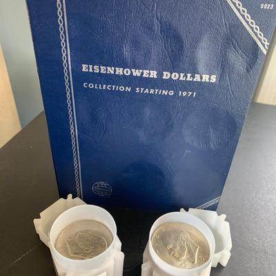 1971-1978 Eisenhower Dollars