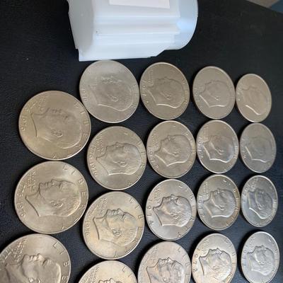 1971-1978 Eisenhower Dollars