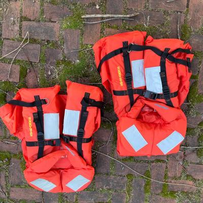 O 1173 Set of Two Stearns Life Vests
