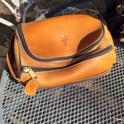 O 1174 North Face Duffle Bag & Frye Leather Mens Travel Bag