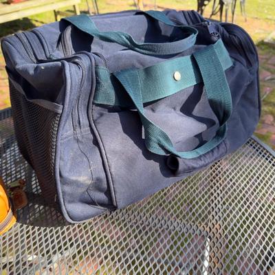 O 1174 North Face Duffle Bag & Frye Leather Mens Travel Bag