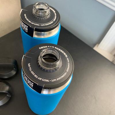TWO Yeti Travel Cups