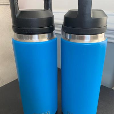 TWO Yeti Travel Cups