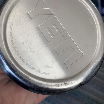 TWO Yeti Travel Cups