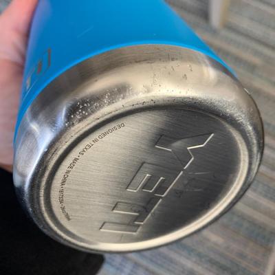 TWO Yeti Travel Cups
