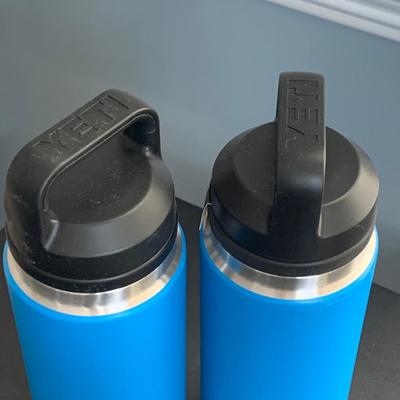 TWO Yeti Travel Cups