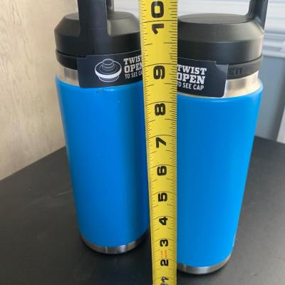 TWO Yeti Travel Cups