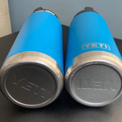 TWO Yeti Travel Cups