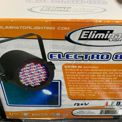 Electro 86 DJ Club Light