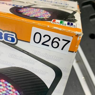 Electro 86 DJ Club Light