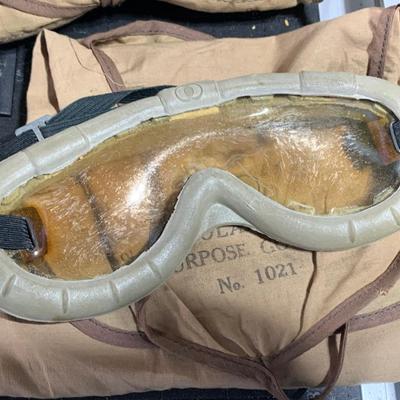 Korean War Era Polaroid Goggle Kits