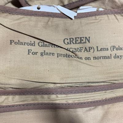Korean War Era Polaroid Goggle Kits