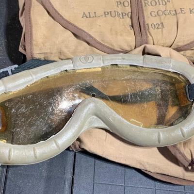 Korean War Era Polaroid Goggle Kits