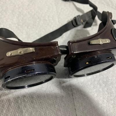 Korean War Era Goggles