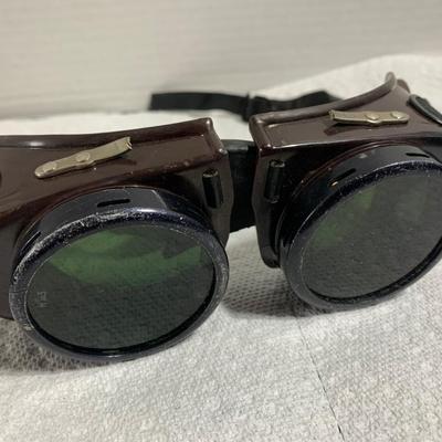 Korean War Era Goggles