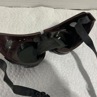 Korean War Era Goggles