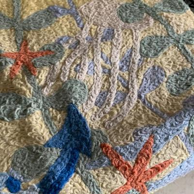 Soft Beach Theme Door Mat Bath Mat