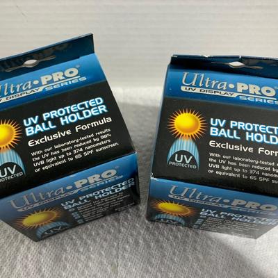 PAIR Ultra Pro Baseball Holder Displays