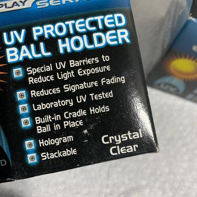 PAIR Ultra Pro Baseball Holder Displays