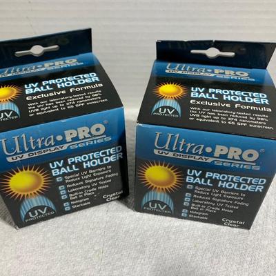 PAIR Ultra Pro Baseball Holder Displays